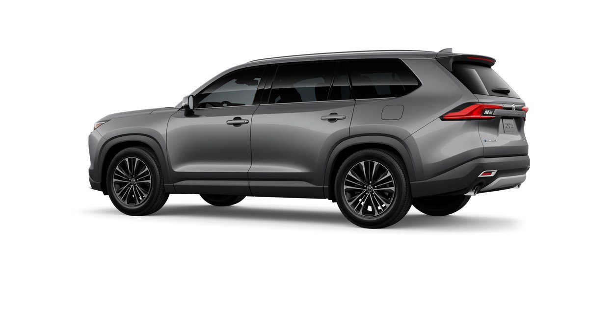 New 2026 Gray Toyota Hybrid MAX Platinum image 5