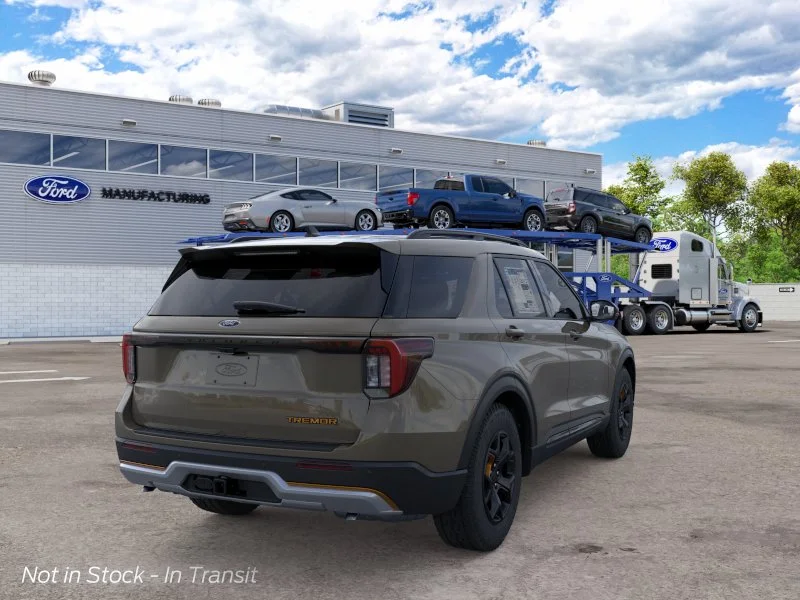 New 2026 Marsh Gray Ford Tremor® image 8