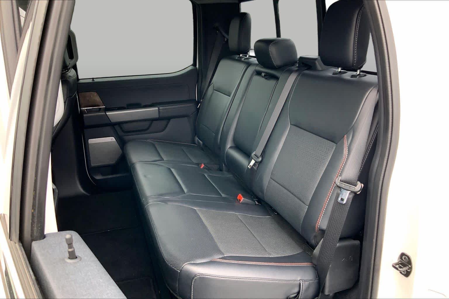 Used 2023 Oxford White Ford LARIAT image 20