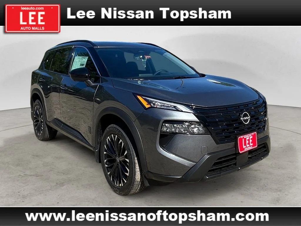 New 2026 Gun Metallic Nissan Dark Armor image 7