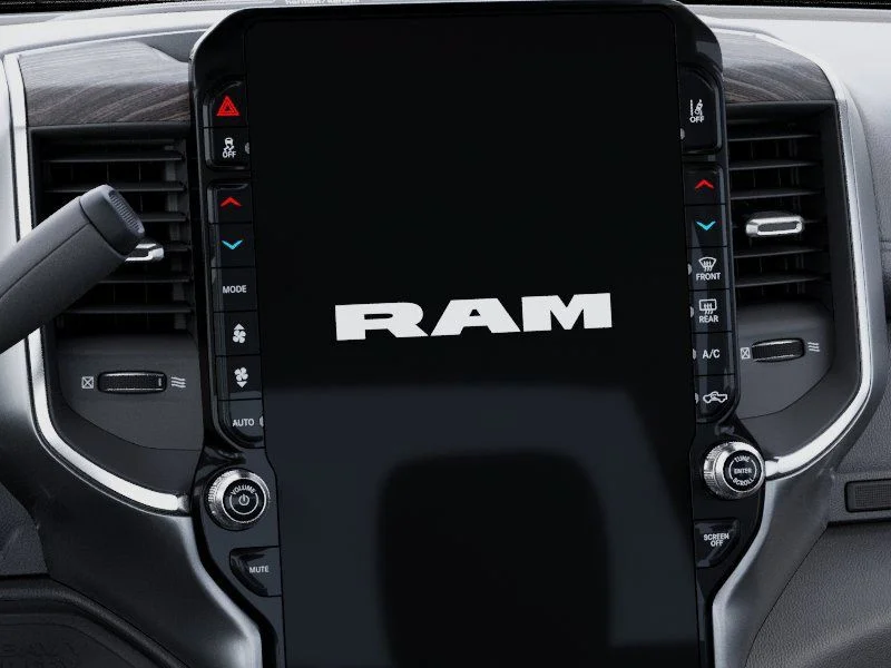 New 2026 Bright White Clear-Coat Exterior Paint RAM Laramie image 19