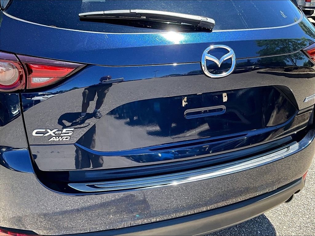 Used 2019 Blue Mazda Grand Touring image 28