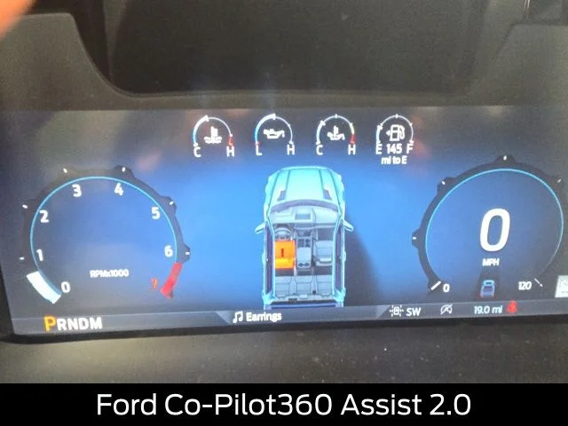 New 2026 Oxford White Ford XLT image 27