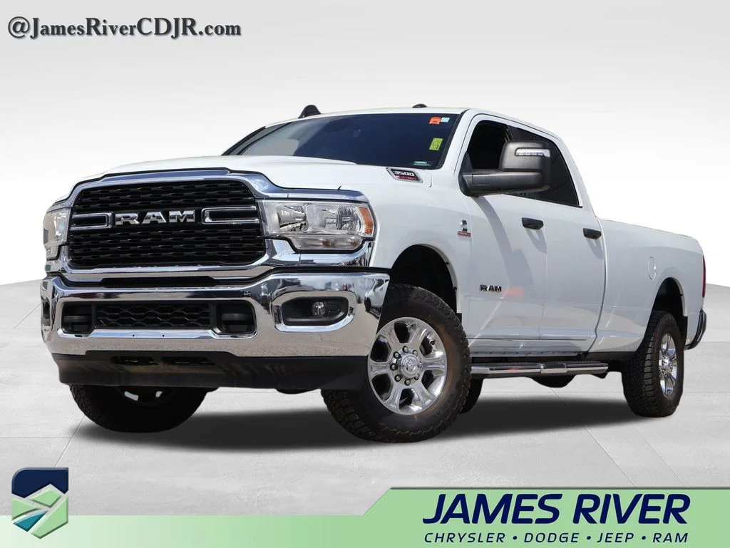2024 RAM 3500 Big Horn 4X4 Crew Cab LWB's photo