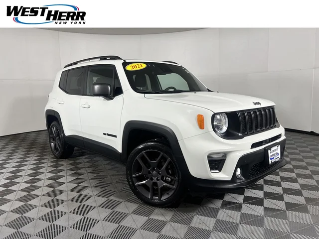 2021 Jeep Renegade 80th Anniversary
