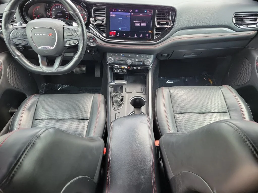 Used 2023 DB Black Clearcoat Dodge R/T Plus image 9