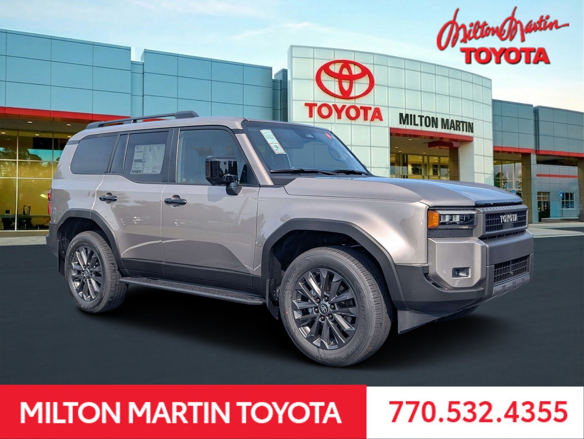 New Toyota Land Cruiser for Sale in Gainesville, GA