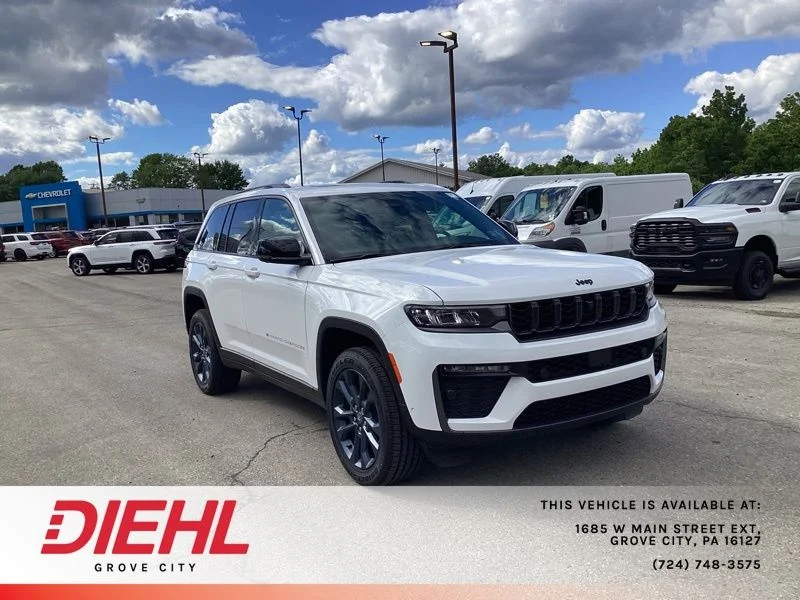 New 2026 Bright White Clear-Coat Exterior Paint Jeep  image 1
