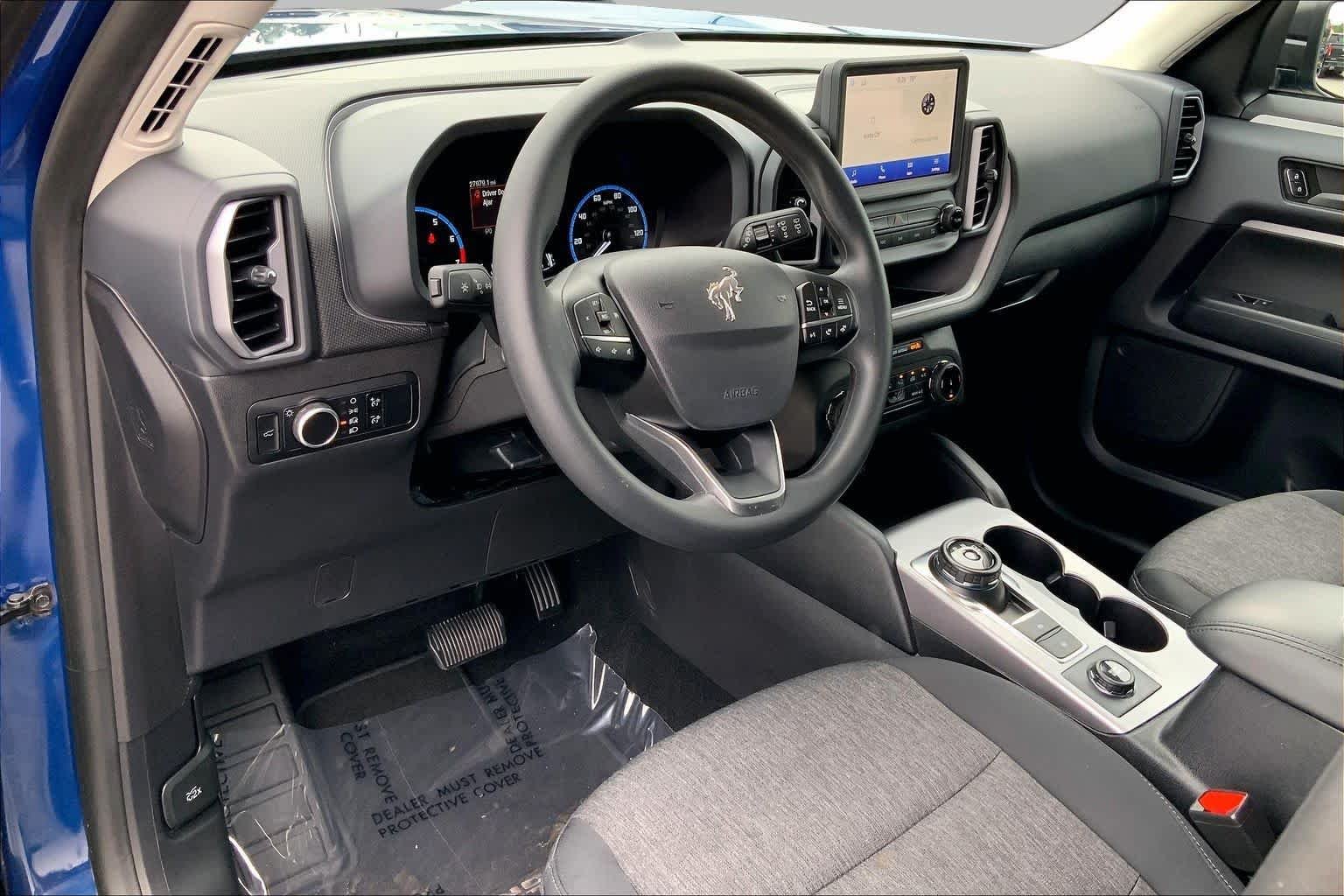 Used 2024 Atlas Blue Metallic Ford Big Bend image 16