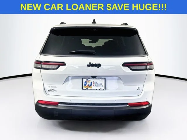New 2026 Bright White Clearcoat Jeep  image 6