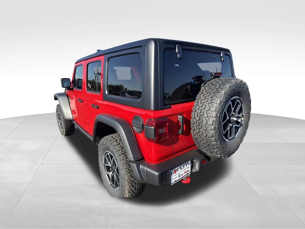 New 2027 Firecracker Red Clearcoat Jeep Rubicon image 5