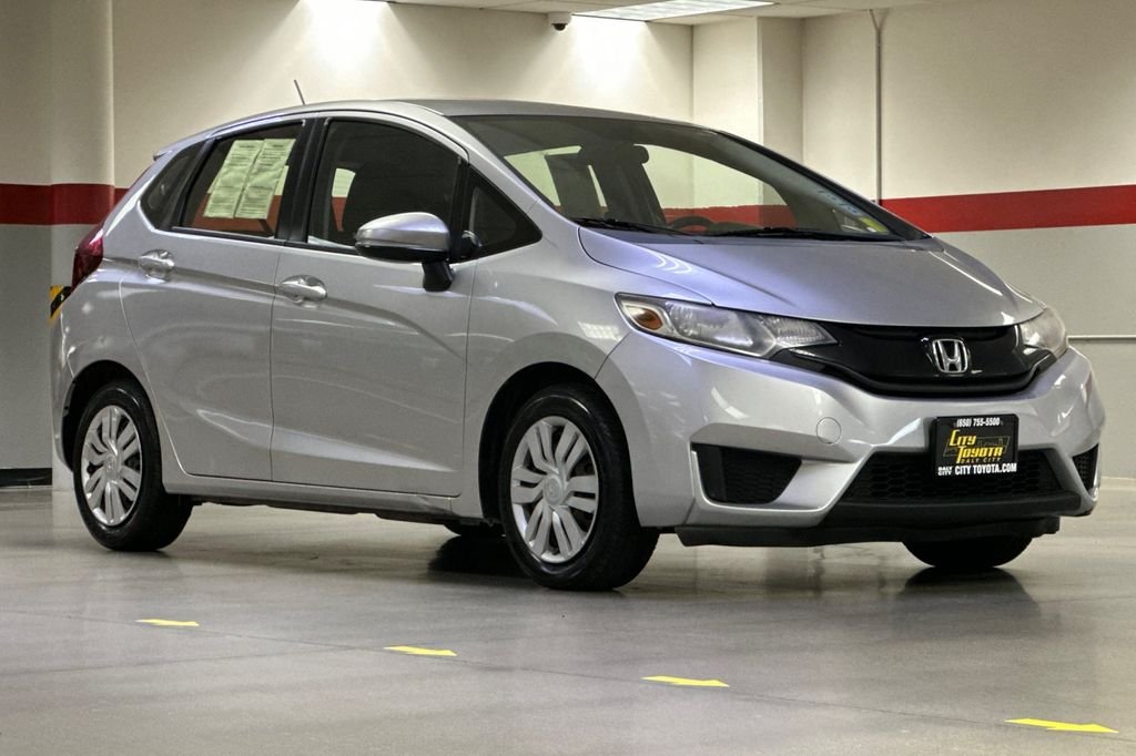 Used 2016 Honda Fit LX with VIN JHMGK5H58GX017053 for sale in Daly City, CA