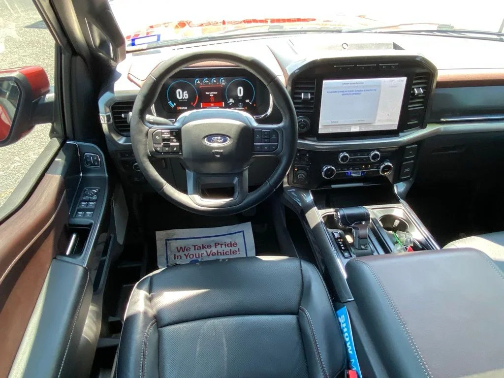 Used 2023 Red Ford Lariat image 10