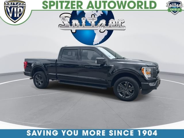 Used 2023 Agate Black Metallic Ford XLT image 2