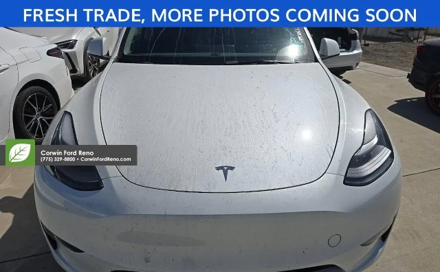 Used 2023 Black Tesla Performance image 2