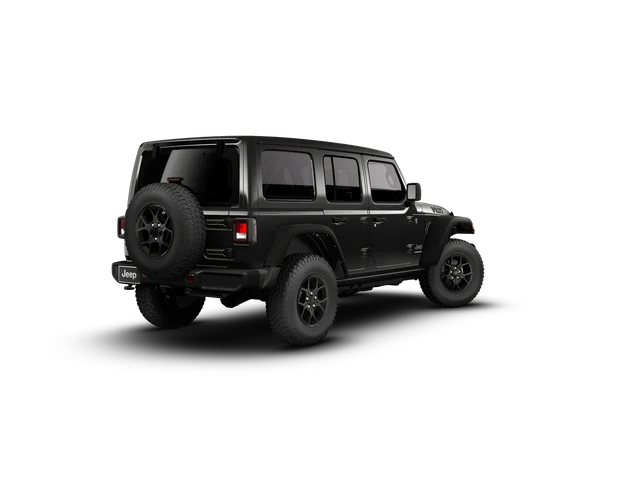 New 2026 Black Clear-Coat Exterior Paint Jeep Willys image 6