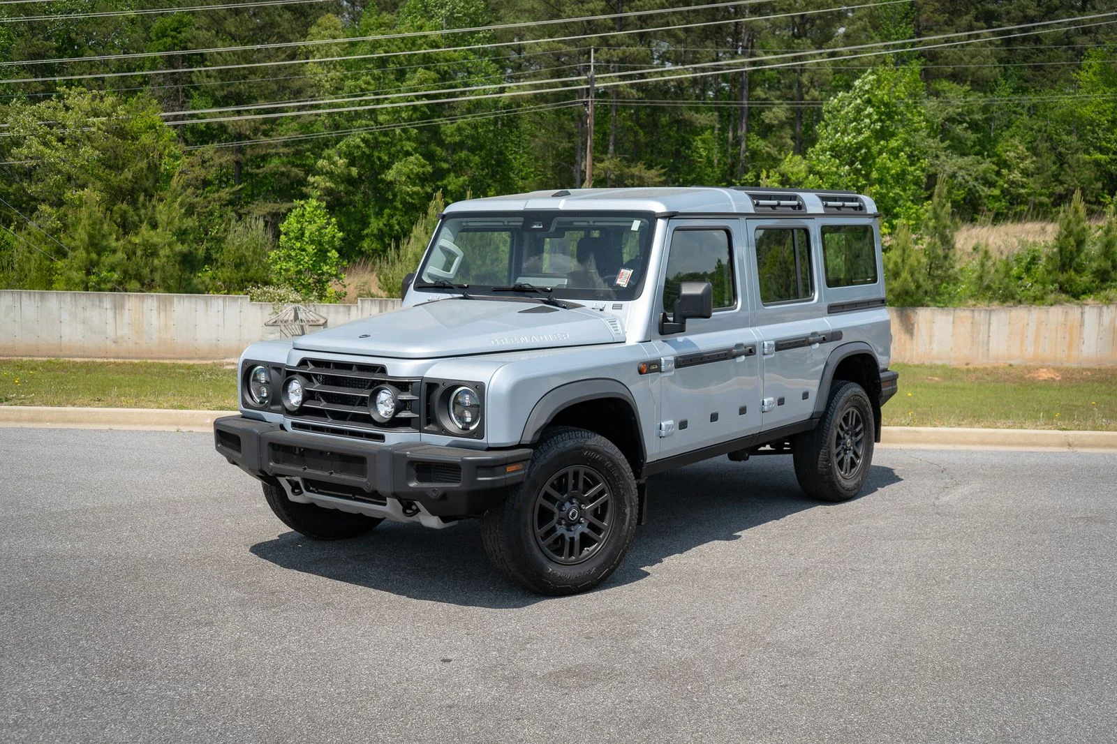 Used 2024 Silver INEOS Trialmaster Edition image 4