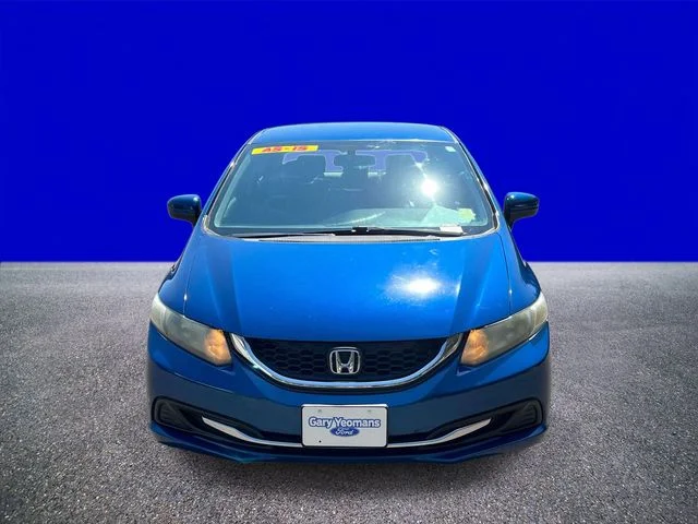 Used 2015 Black Honda LX image 8