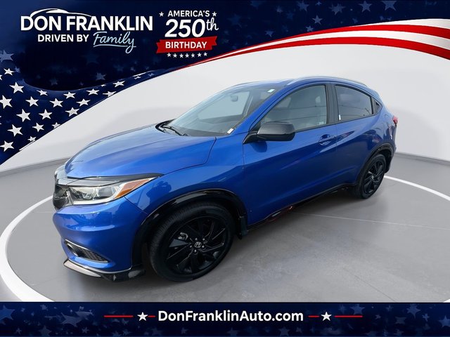 2022 Honda HR-V Sport