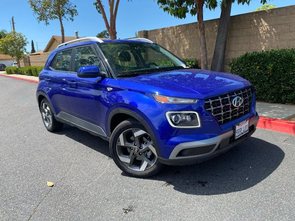 2025 Hyundai Venue Limited