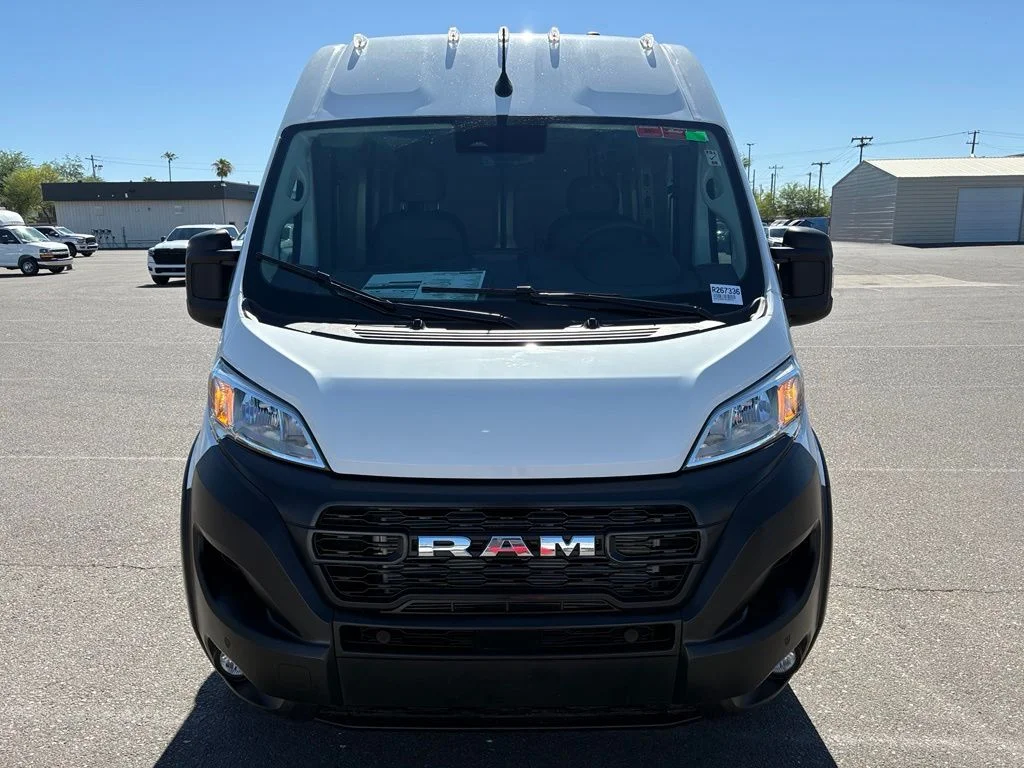 New 2026 White Ram High Roof image 3