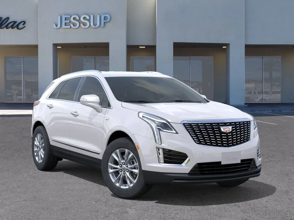 New 2026 Crystal White Tricoat Cadillac FWD Luxury image 7