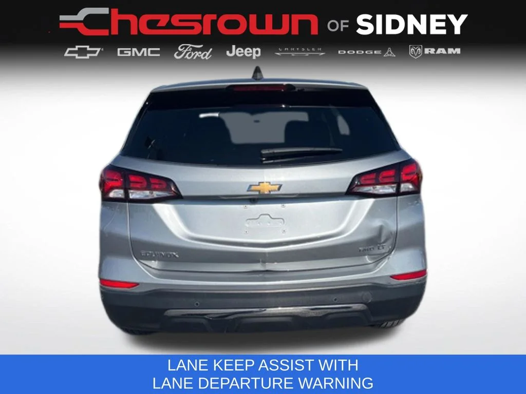 Used 2024 Gray Chevrolet LT image 6