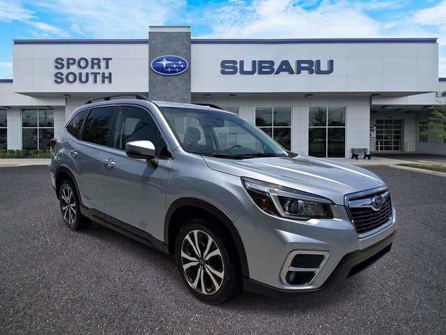 2020 Subaru Forester Limited