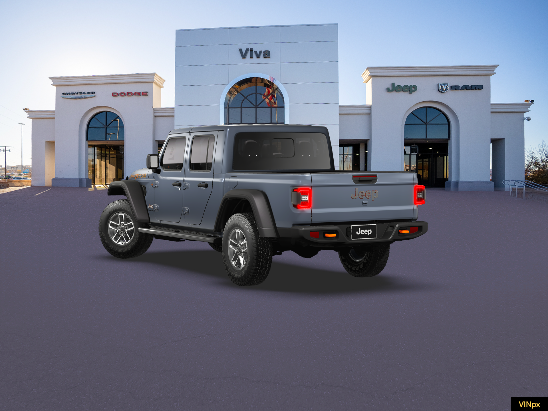 New 2026 Anvil Clearcoat Jeep Mojave image 5