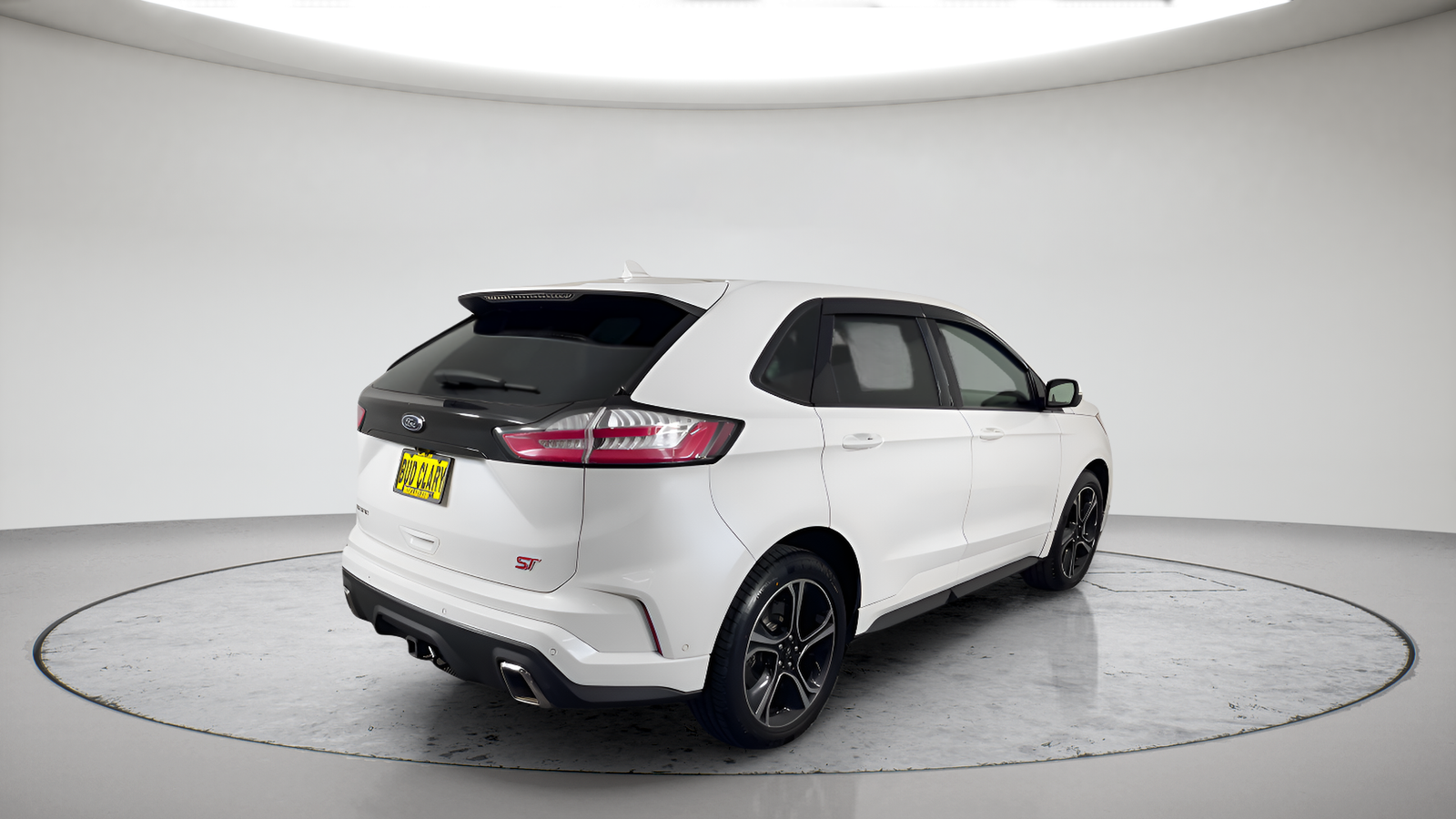 Used 2020 White Metallic Ford ST image 5