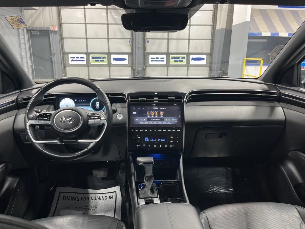 Used 2022 Ice White Hyundai Limited image 30