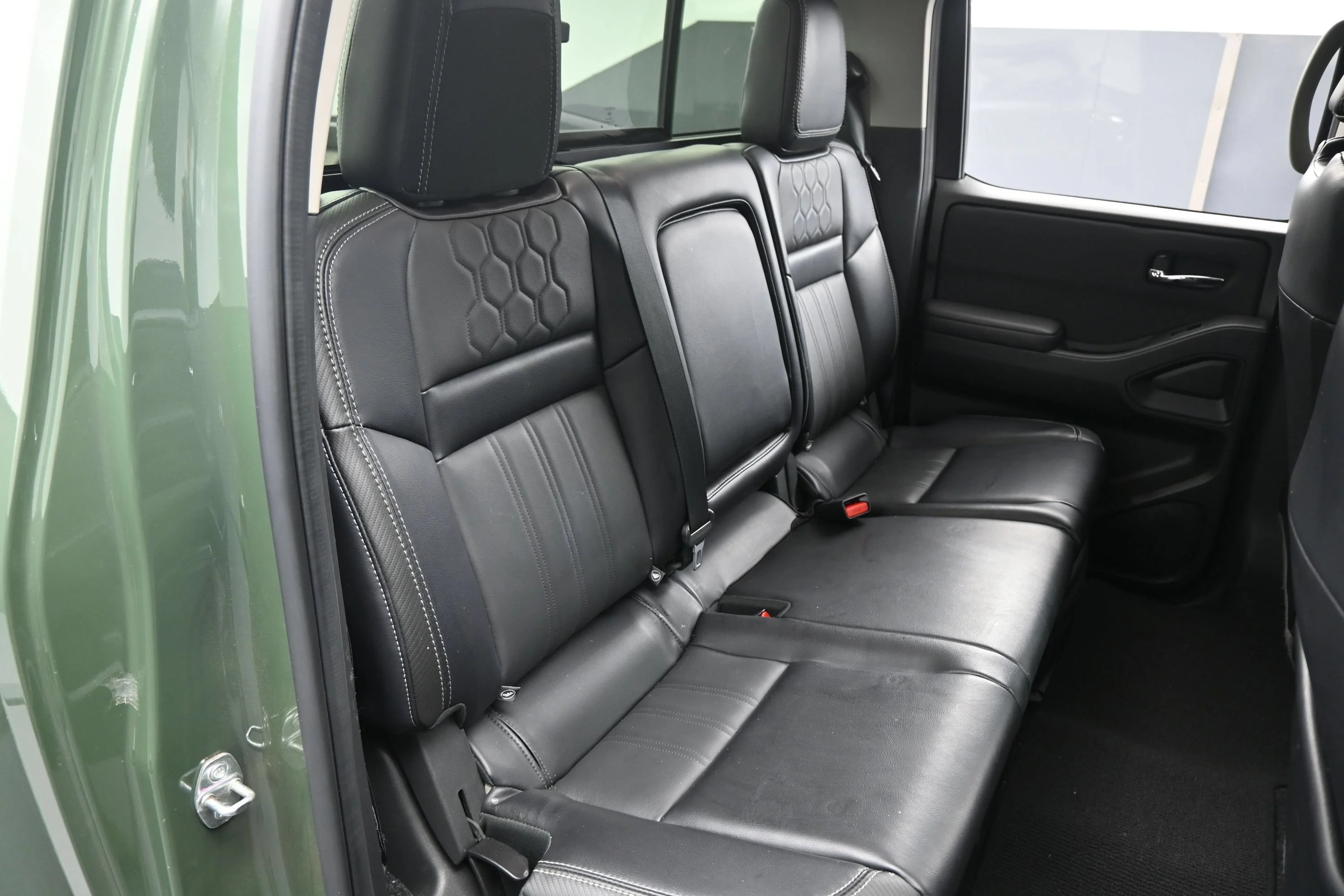 Certified Used 2024 Tactical Green Metallic Nissan SL image 13