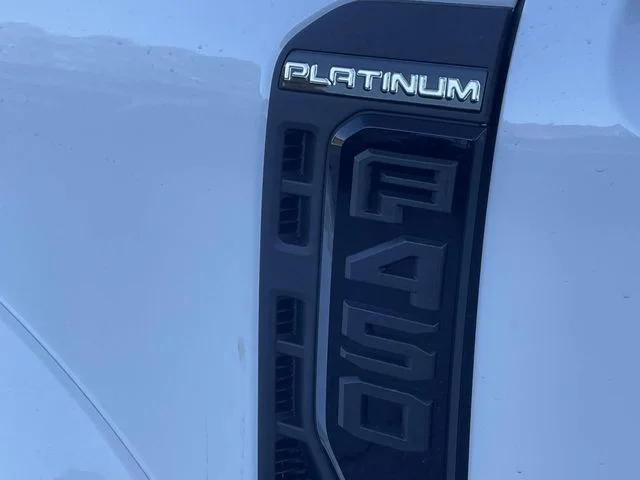 New 2026 White Ford Platinum image 22