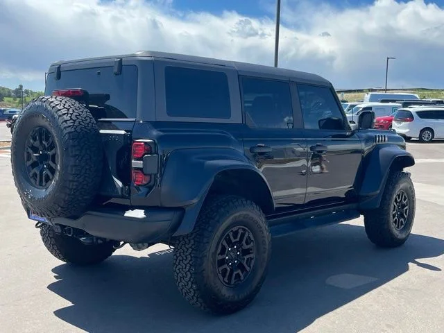 Used 2023 Black Ford Raptor image 5