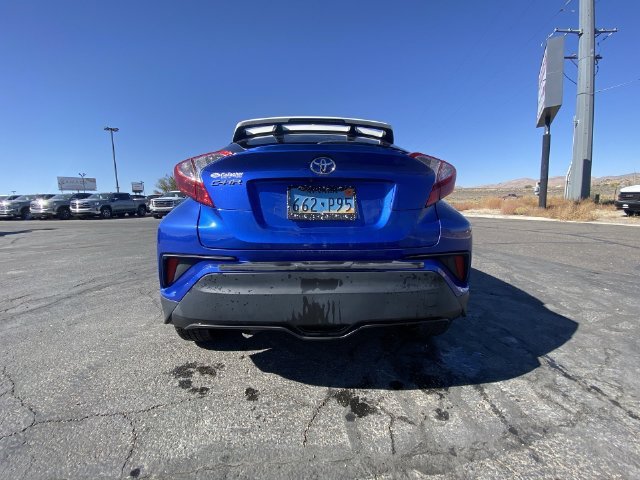 Used 2019 Blue Toyota XLE image 7