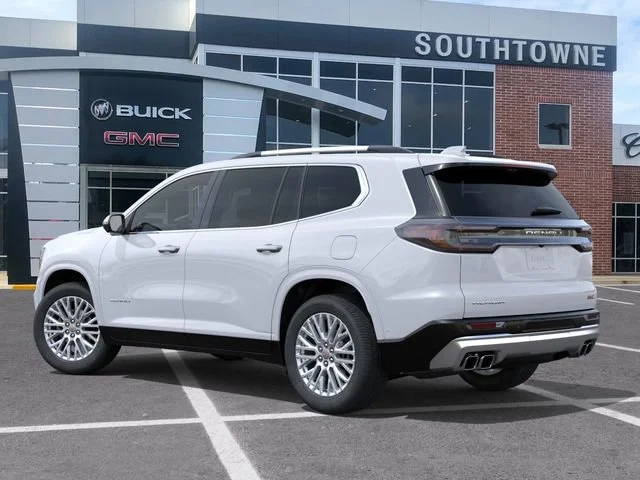New 2026 Glacier White Tricoat GMC Denali image 3