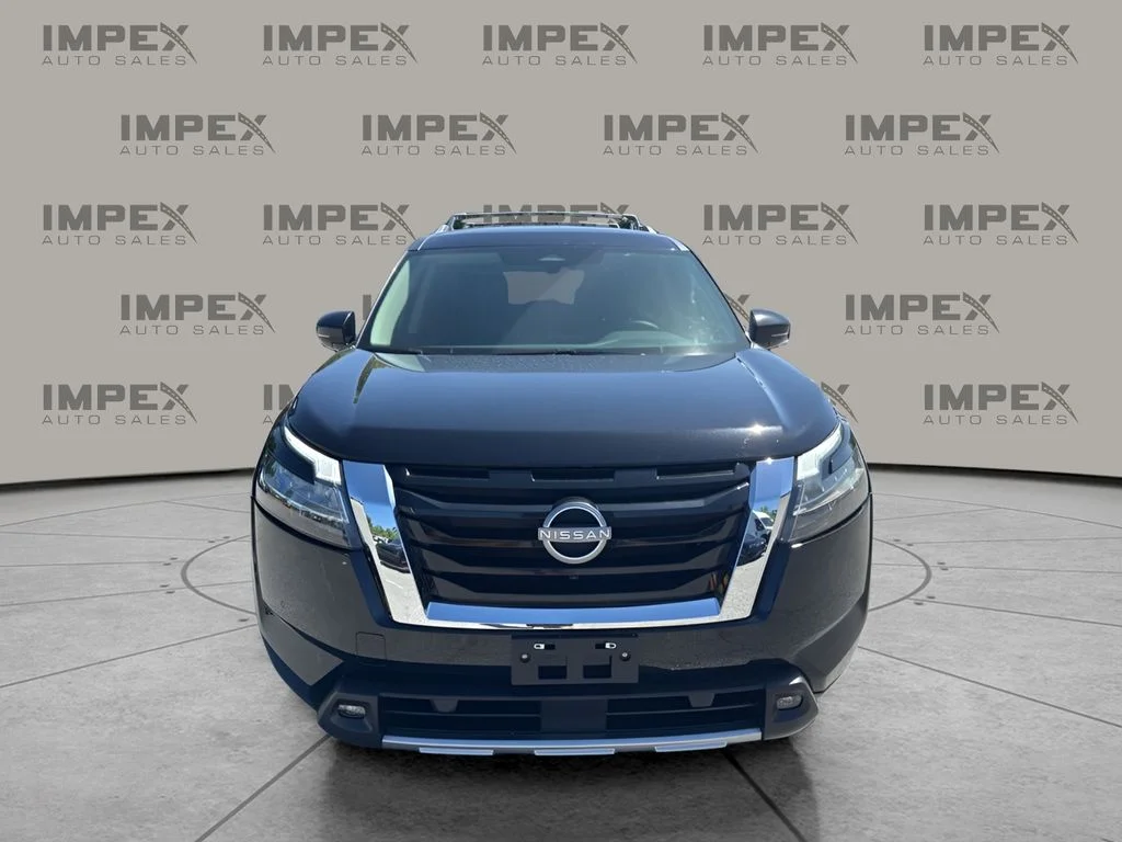 Used 2023 Black Nissan SL image 8