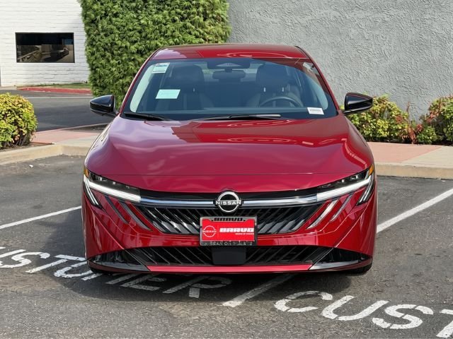 New 2027 Scarlet Ember Tintcoat Nissan SV image 2