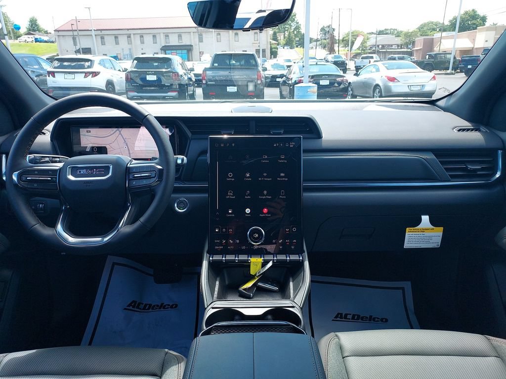 New 2027 Summit White GMC AWD AT4 image 15
