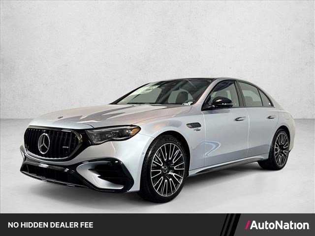New 2026 Cirrus Silver Metallic Mercedes-Benz AMG® E 53 E image 31