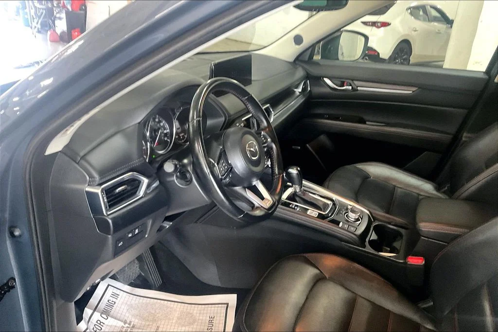 Used 2024 Gray Mazda 2.5 S Carbon Edition image 14