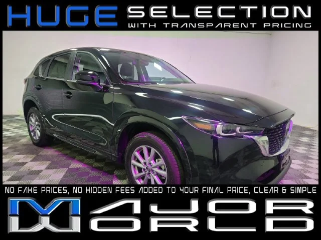 2025 Mazda CX-5 2.5 S Preferred Package