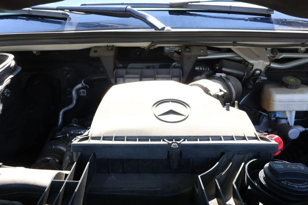 Used 2024 Stone Grey Mercedes-Benz 2500 Standard Roof I4 Diesel HO 144