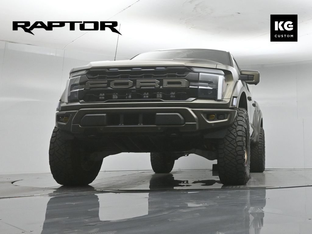 Used 2024 Green Ford Raptor image 47