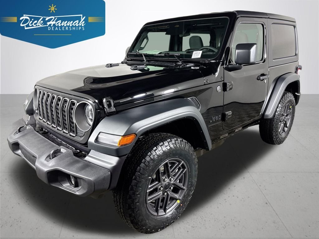 2026 Jeep Wrangler Sport S's photo