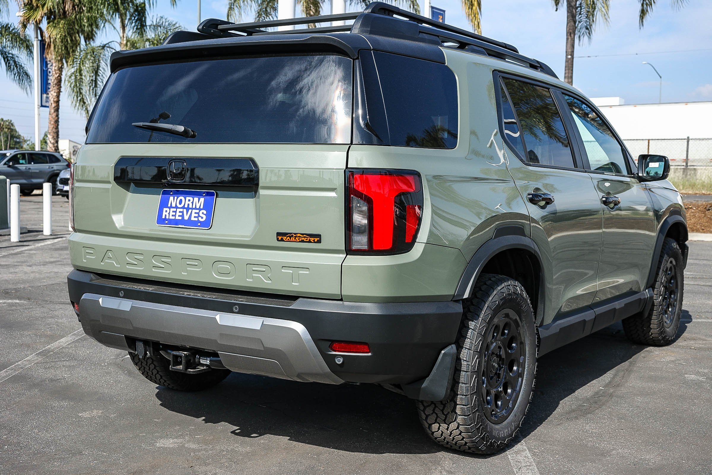 New 2026 Ash Green Metallic Honda TrailSport AWD image 6