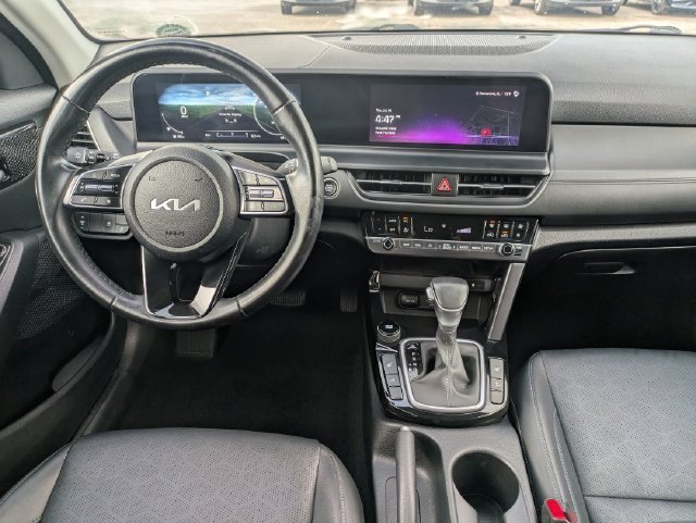 Used 2024 Blue Kia EX image 31
