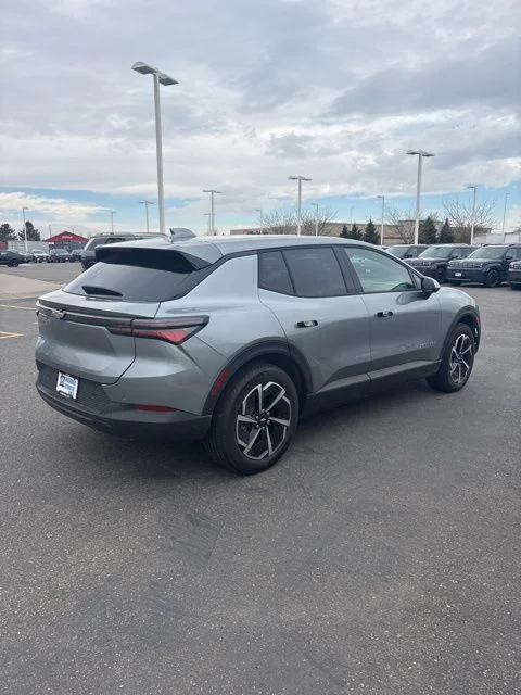 Used 2026 Chevrolet Equinox EV 1LT with VIN 3GN7DMRR4TS129570 for sale in Billings, MT