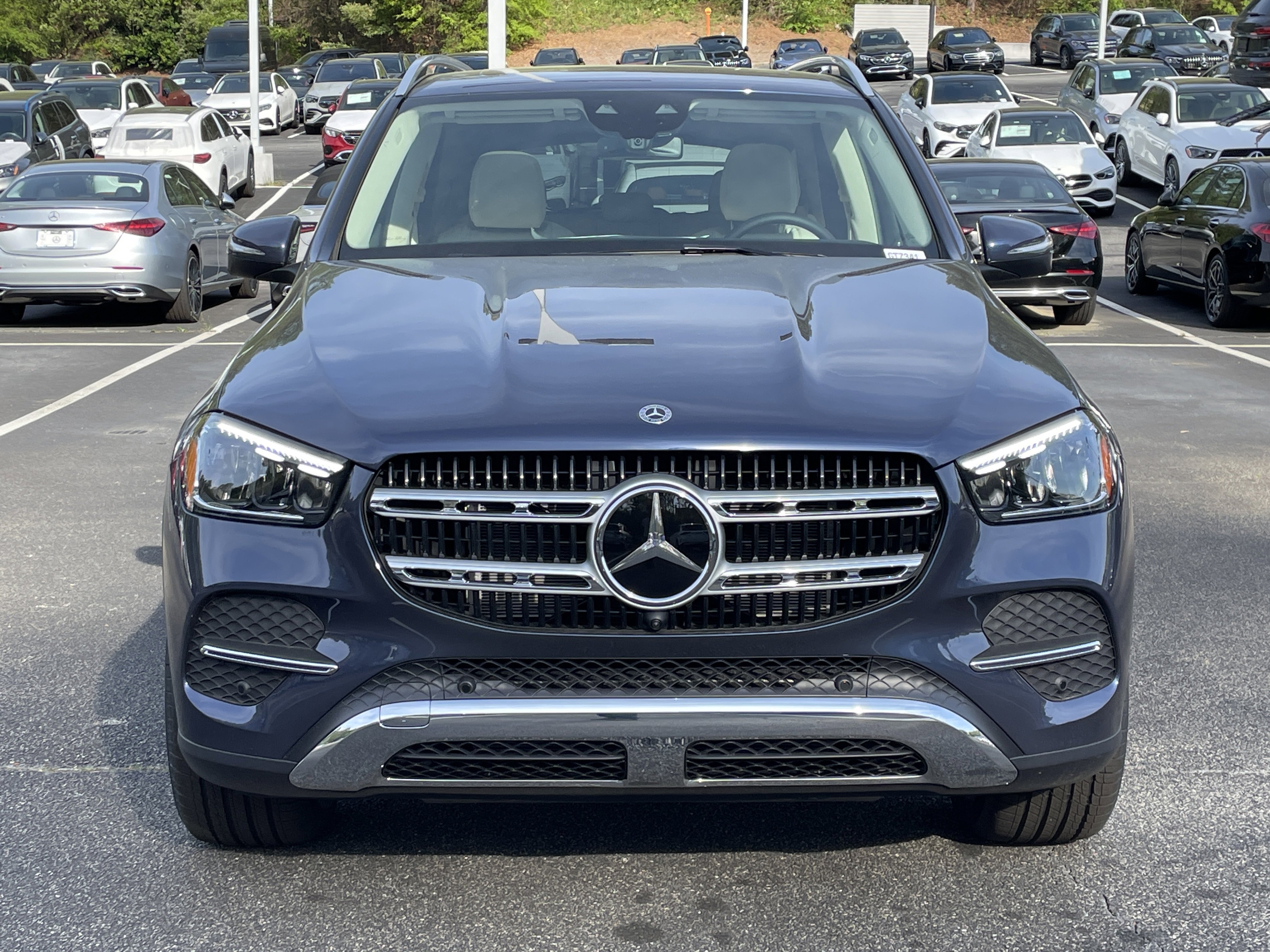 New 2026 Twilight Blue Metallic Mercedes-Benz GLE 350 4MATIC® SUV image 3