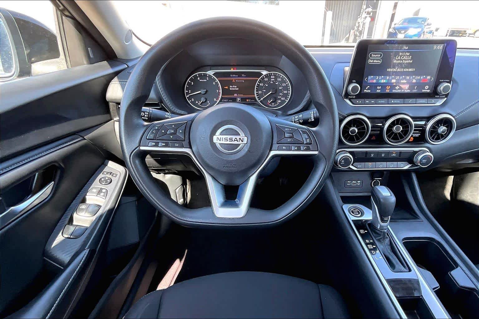 Used 2023 Super Black Nissan SV image 6